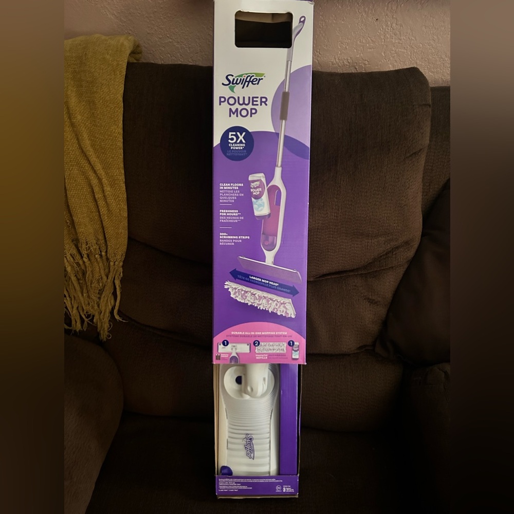 Swiffer power mop